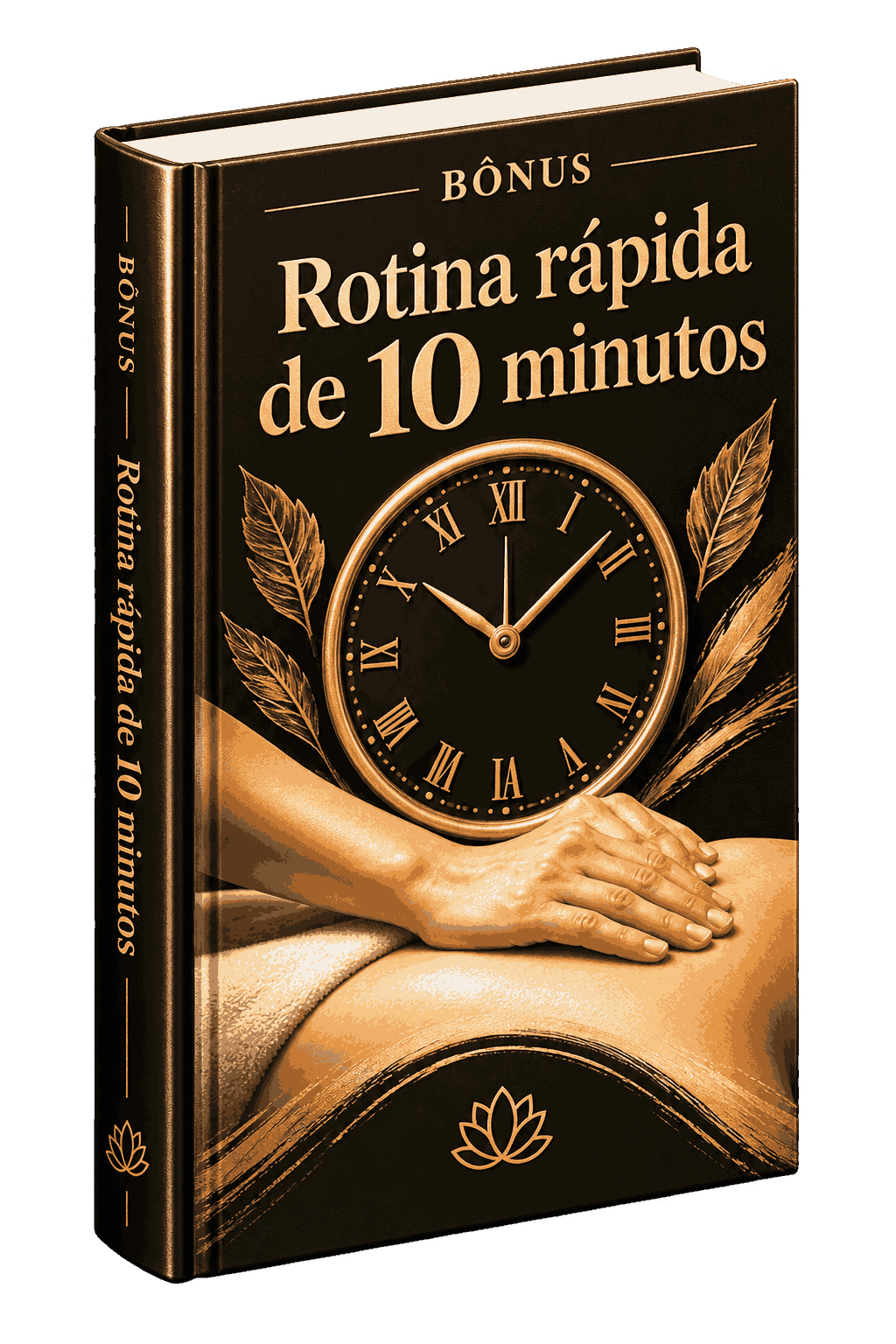 Capa do bônus Rotina rápida de 10 minutos